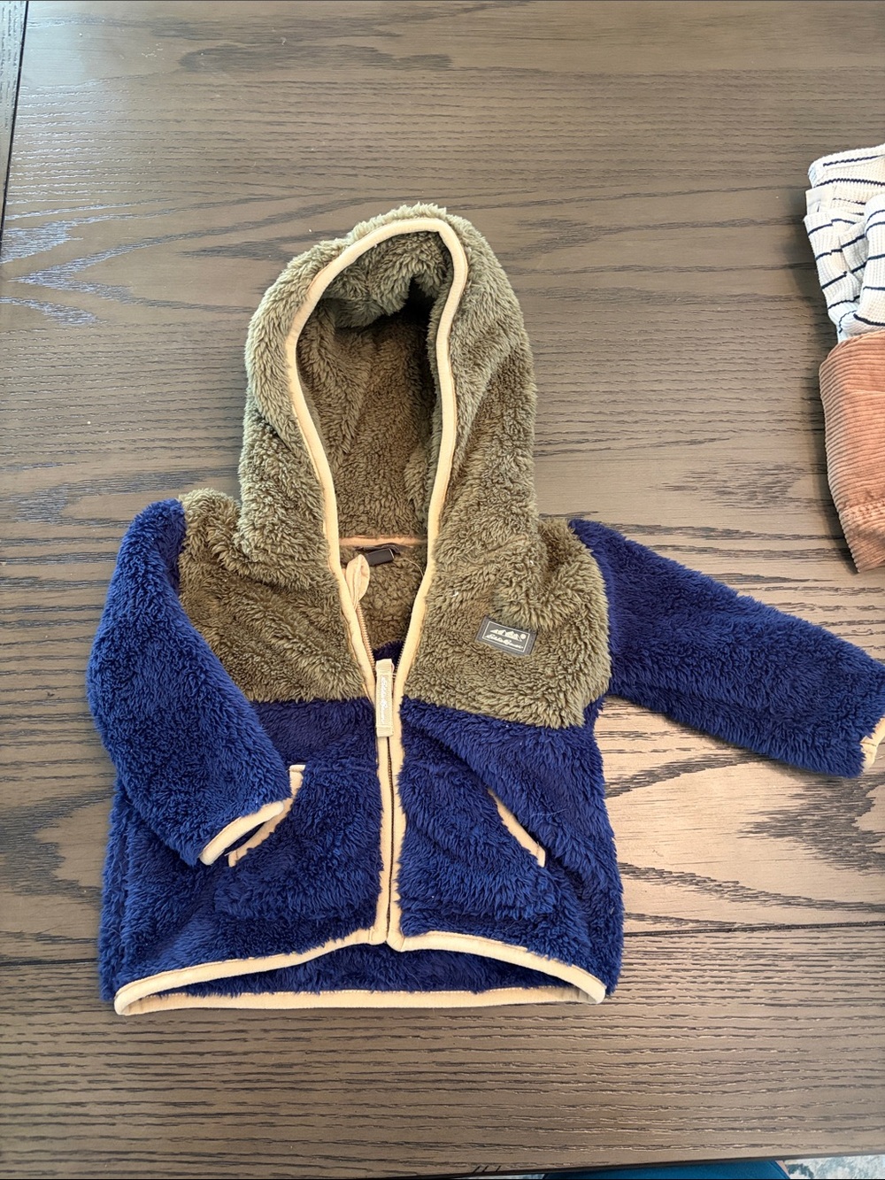 Baby winter jacket